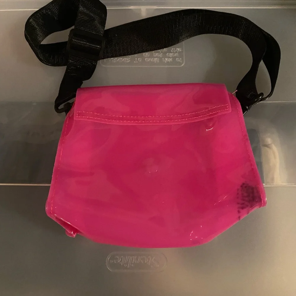 Pink Crossbody Bag